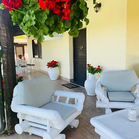 Villa Chanel Garden Relaxation