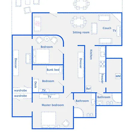 Chanel Garden Relaxation Villa Formello