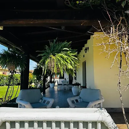 Chanel Garden Relaxation Villa Formello